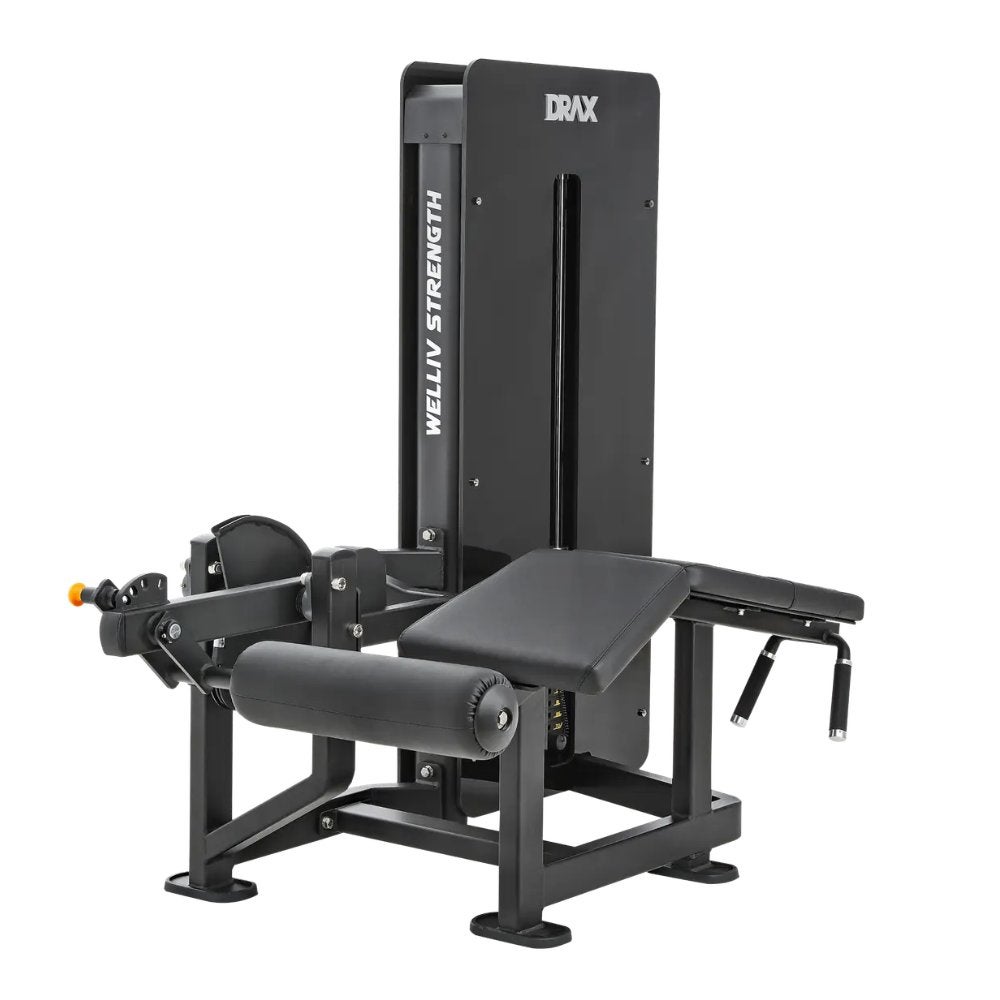 Drax – Welliv Strength – Lying Leg Curl, Ophalen of Verzenden, Zo goed als nieuw, Benen, Overige typen