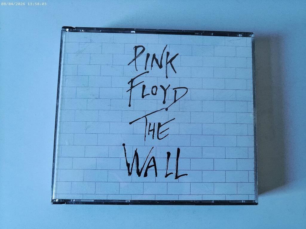 Dubbel CD Pink Floyd - The Wall, Ophalen of Verzenden, Gebruikt, Poprock