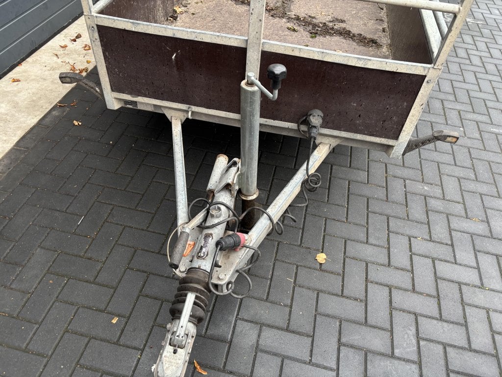 Tandemasser aanhanger aanhangwagen opknapper, Gebruikt