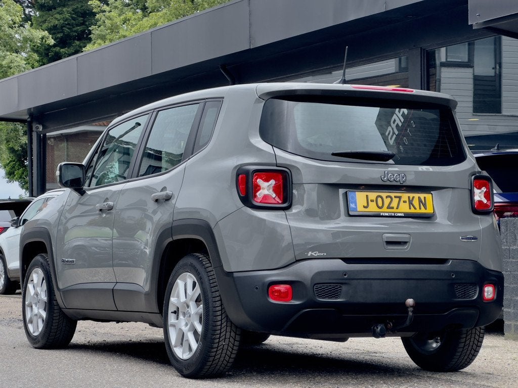 Jeep Renegade 1.0 TURBO LONGITUDE.AIRCO AIRCO APPLE-CARPLAY/, Auto's, Jeep, Voorwielaandrijving, 116 pk, Origineel Nederlands