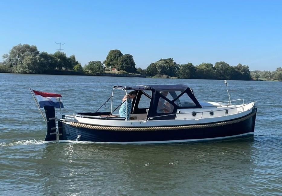 WeCo 825 Cabin Sloep, Watersport en Boten, Ophalen, Gebruikt, Binnenboordmotor, Diesel