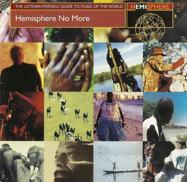 Various – Hemisphere No More CD, Verzenden, Zo goed als nieuw