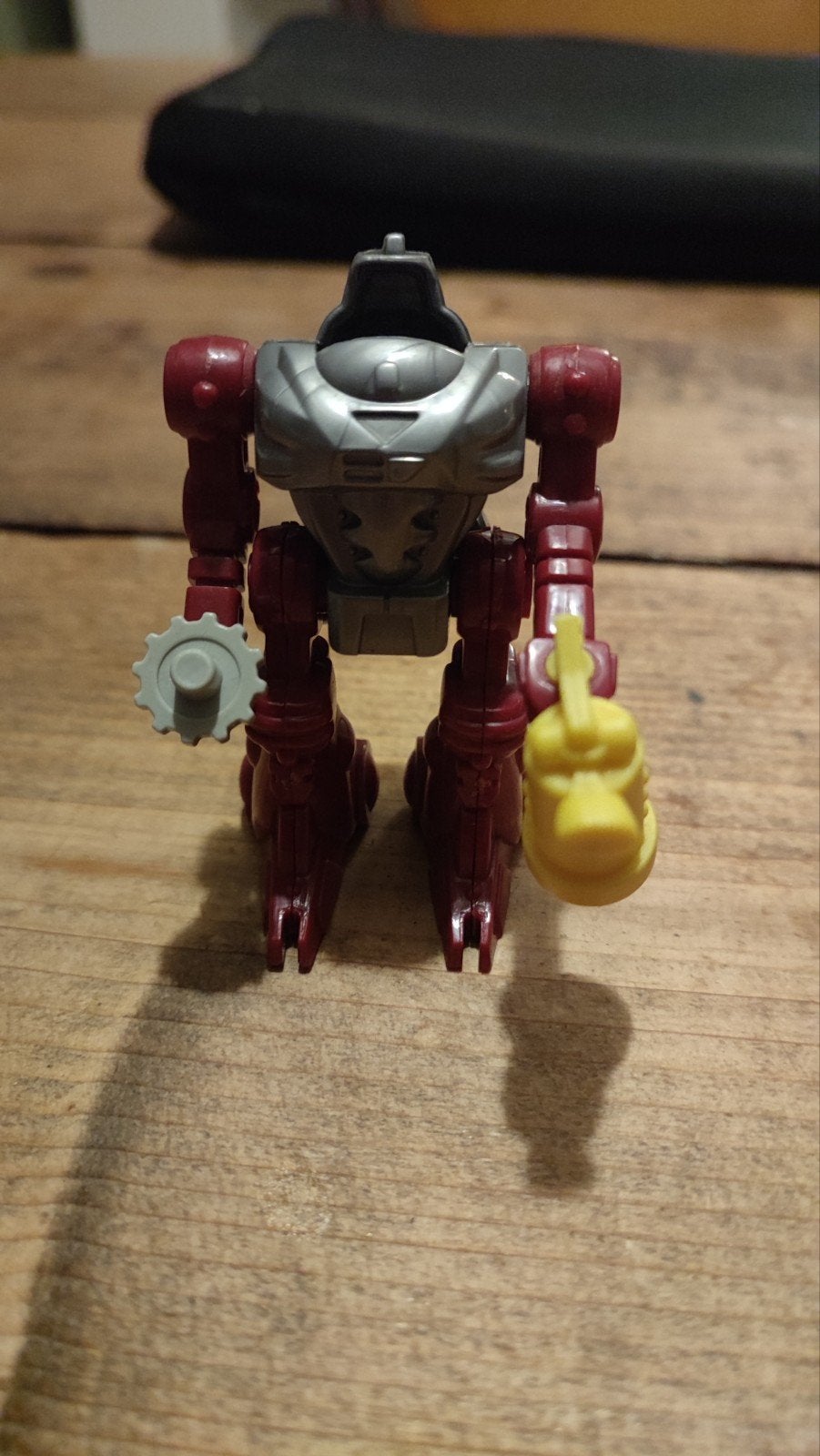 Vintage Robot Knight Multimac 80's, Ophalen of Verzenden, Gebruikt