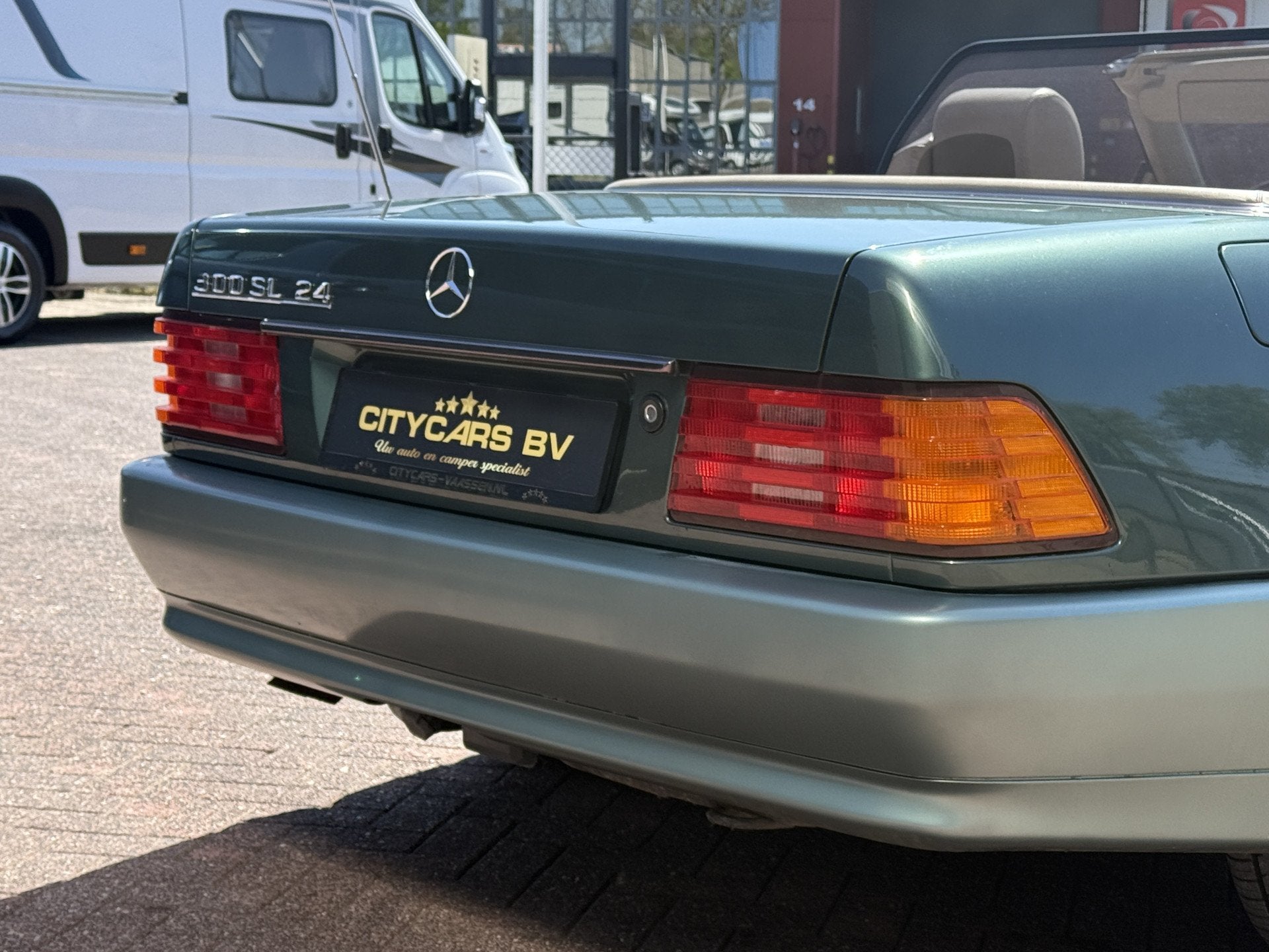 Mercedes-Benz SL-Klasse 300 SL-24 uniek exemplaar!zeer nette, foto 10