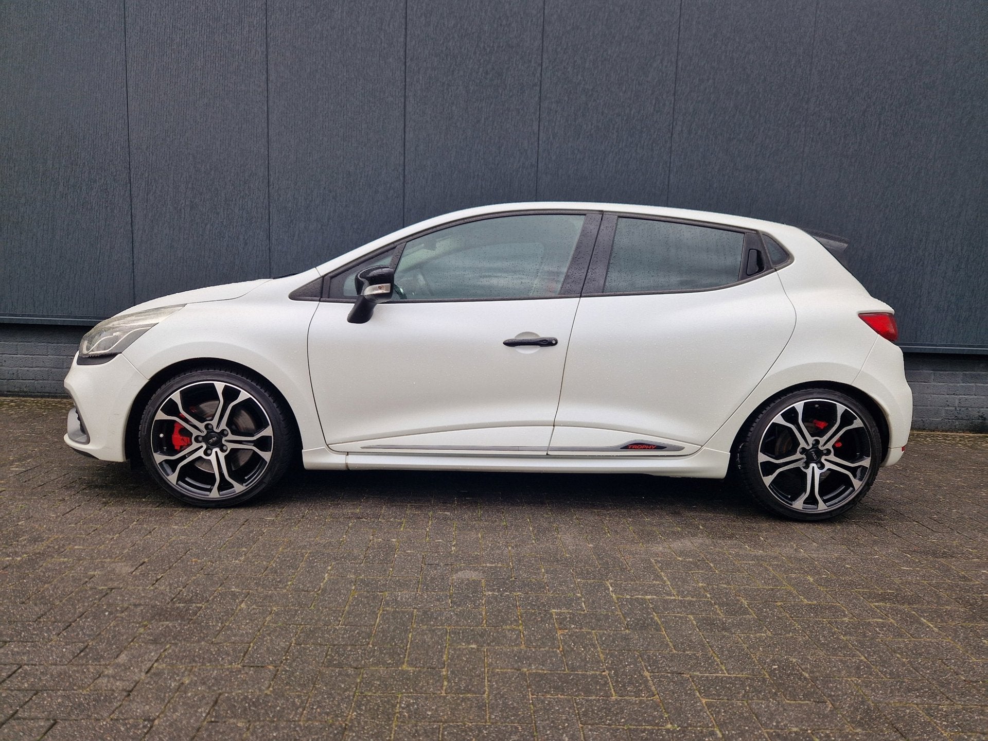 Renault Clio 1.6 R.S. Trophy 220PK Matwit /RS Sound, 12 maanden, 1618 cc, Gebruikt, 4 cilinders