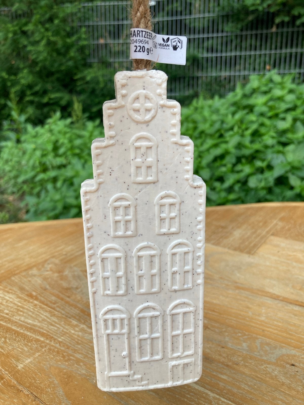 Gevelzeep Amsterdams Grachtenhuisje - 220g, Overige materialen, Overige stijlen, Nieuw, Ophalen of Verzenden