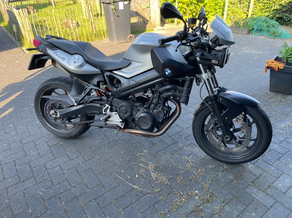Bmw F800R, 2 cilinders, Occasion, Sportuitlaat, Particulier