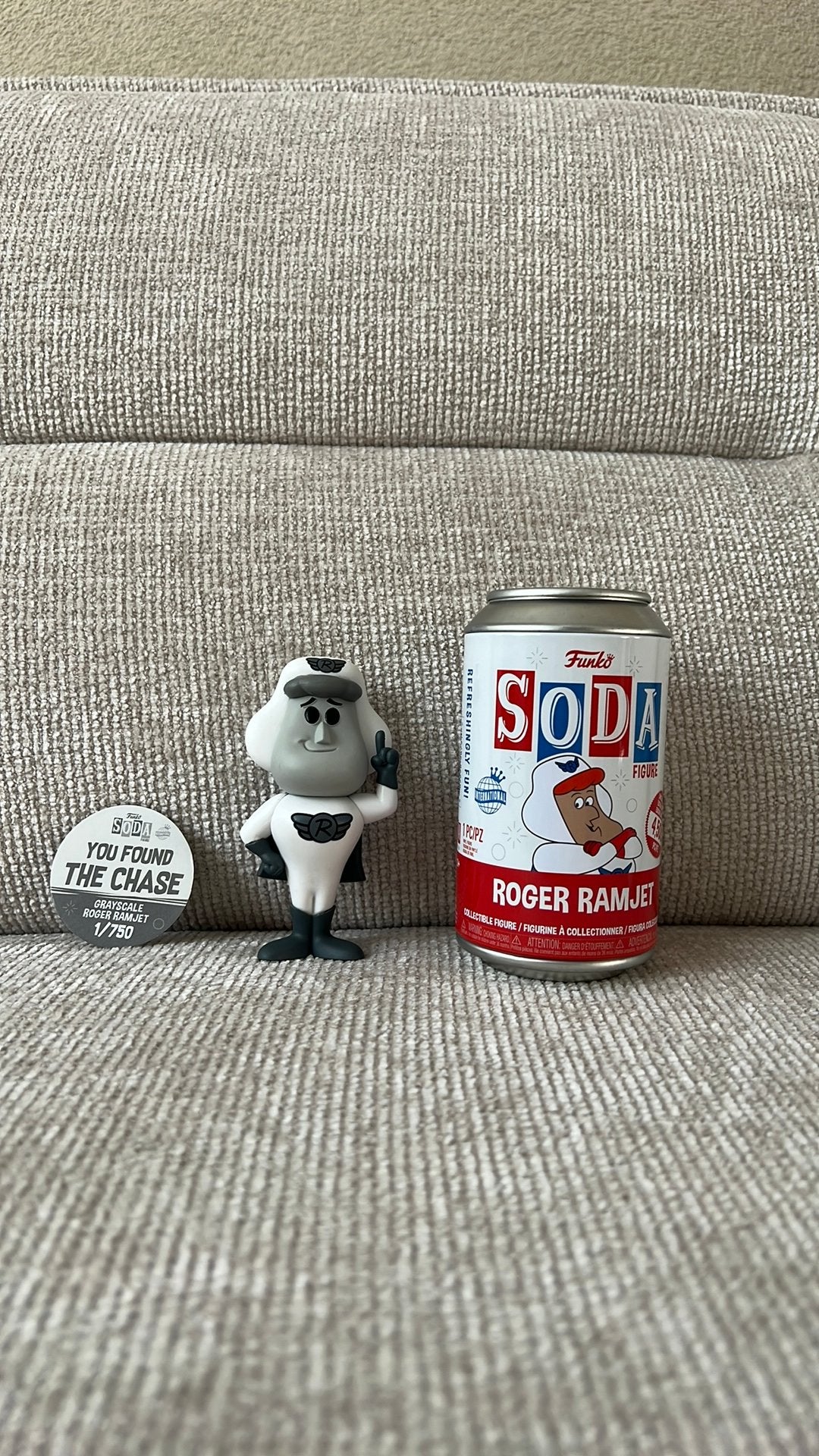 Funk soda Chase, Ophalen of Verzenden, Zo goed als nieuw