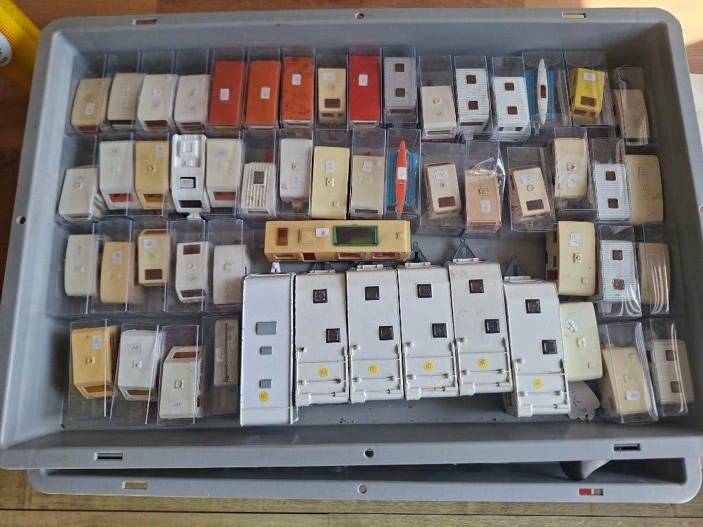 autootjes caravan siku majorette lensey yatming matchbox enz, Ophalen, Zo goed als nieuw