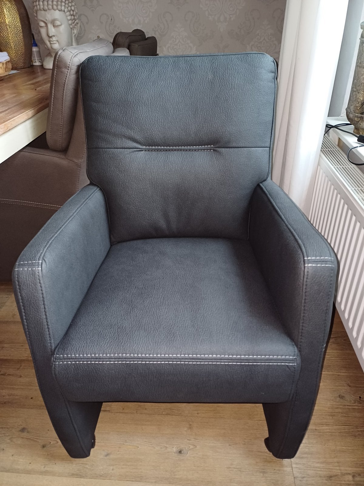 NIEUW eetkamerstoelen/eethoekstoelen meerdere kleur/stoffen, Ophalen, Overige kleuren, Nieuw, Leer