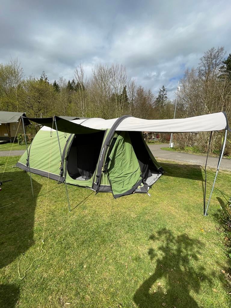 Outwell Roswell 5 ATC Air tent, Ophalen, Gebruikt, Tot en met 2