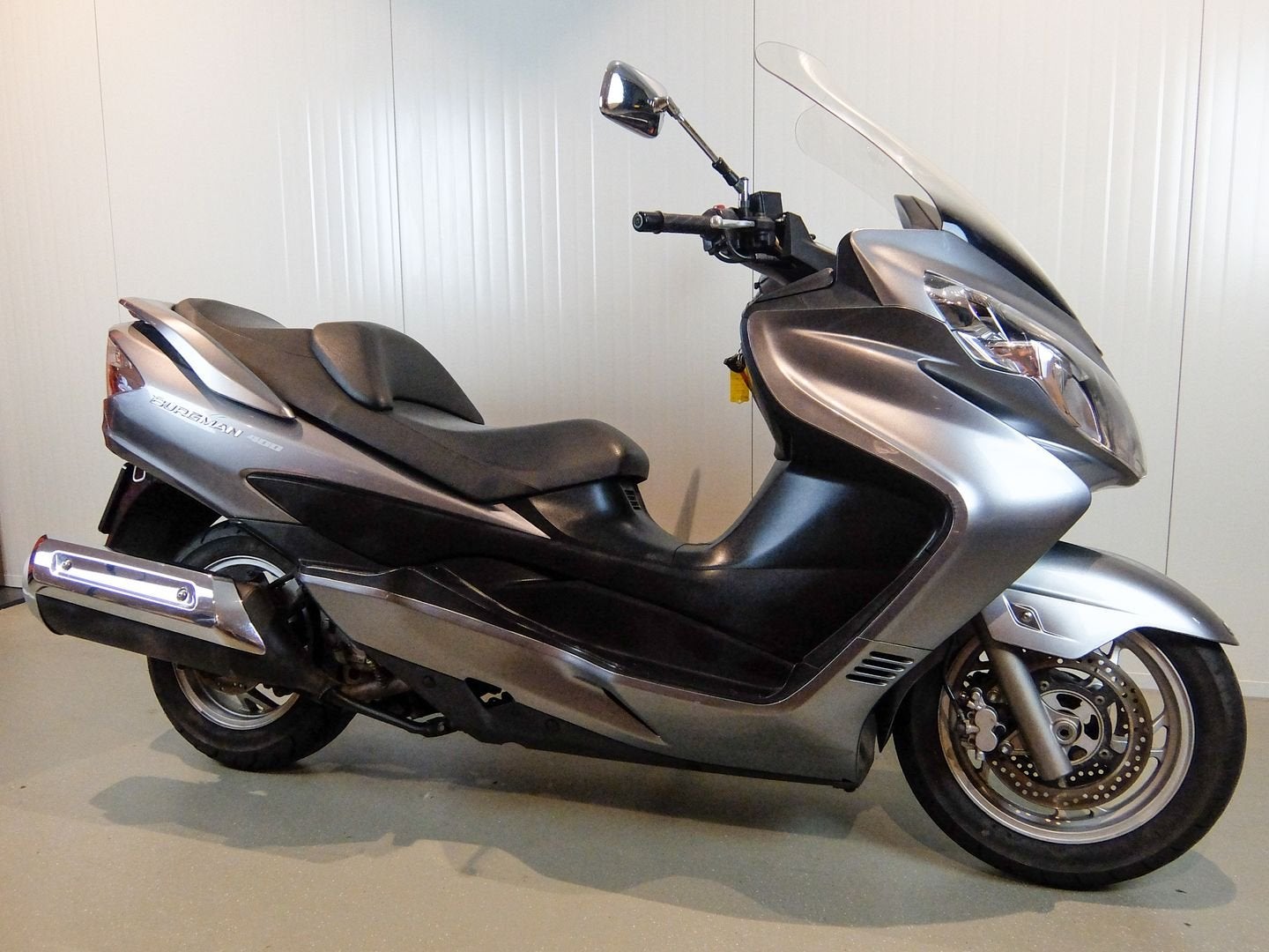 SUZUKI AN 400 BURGMAN (bj 2009), Motoren, Motoren | Suzuki, Bedrijf, Onbekend, Onbekend, Scooter