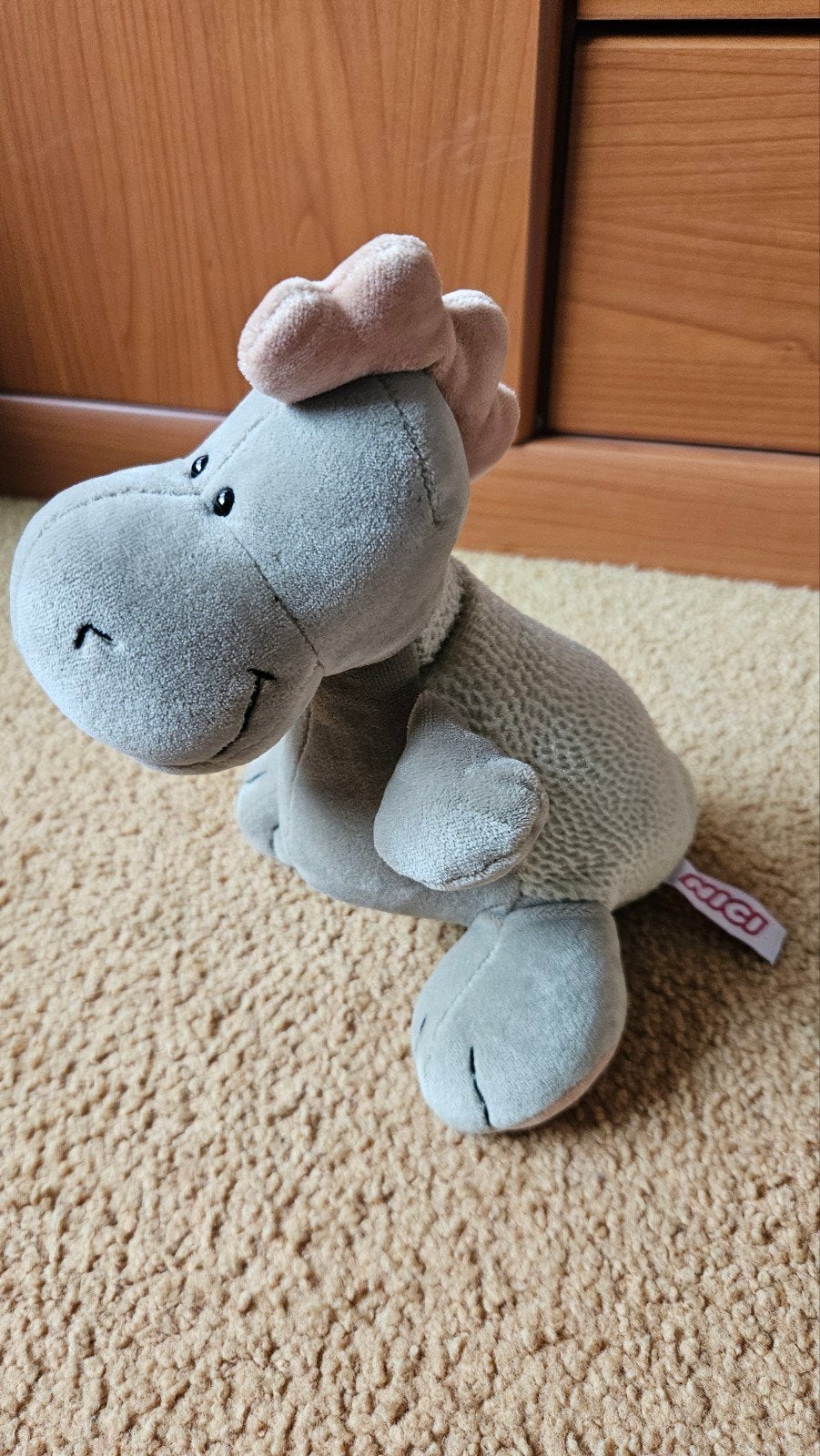 Nici Dino knuffel, Ophalen of Verzenden, Overige typen