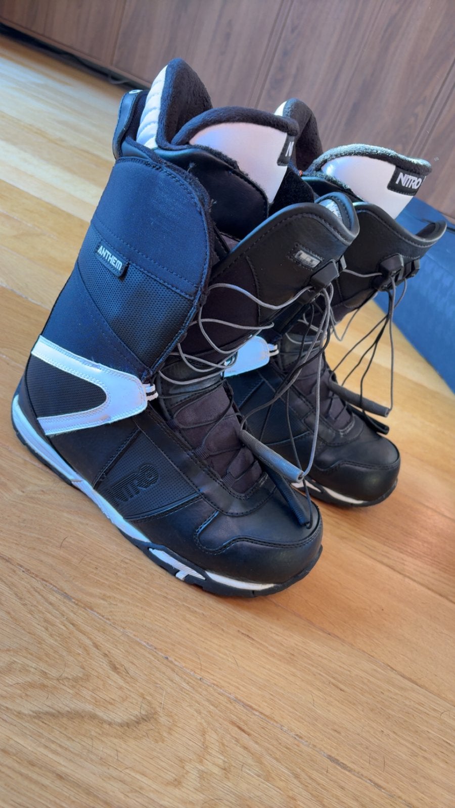 Nitro Anthem TLS Snowboard Boots - Maat 44, Ophalen of Verzenden, Gebruikt, Snowboots