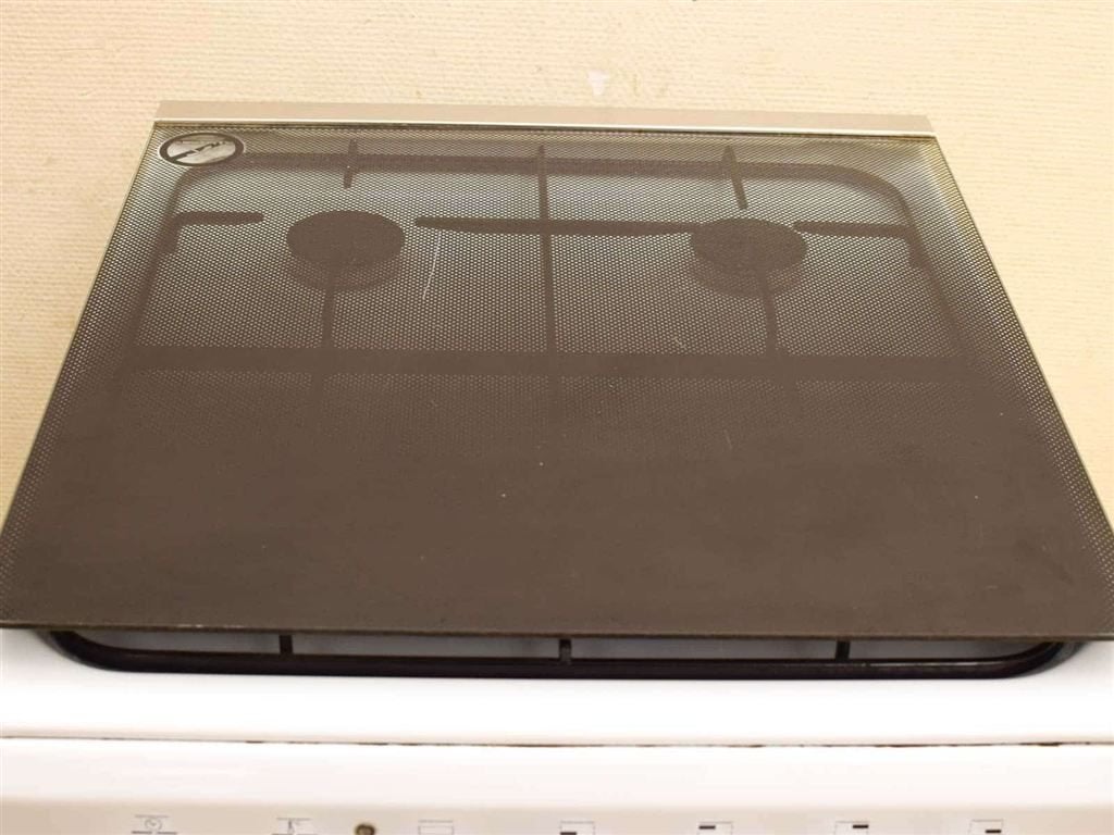 Indesit gasfornuis 53386, Gebruikt, Inbouw, Inductie, 85 tot 90 cm