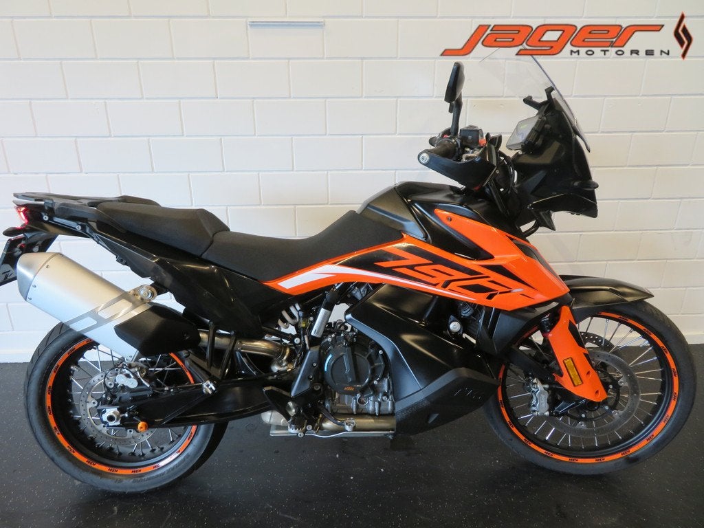 KTM 790 ADVENTURE SUPERSTRAK! INRUIL? (bj 2020)