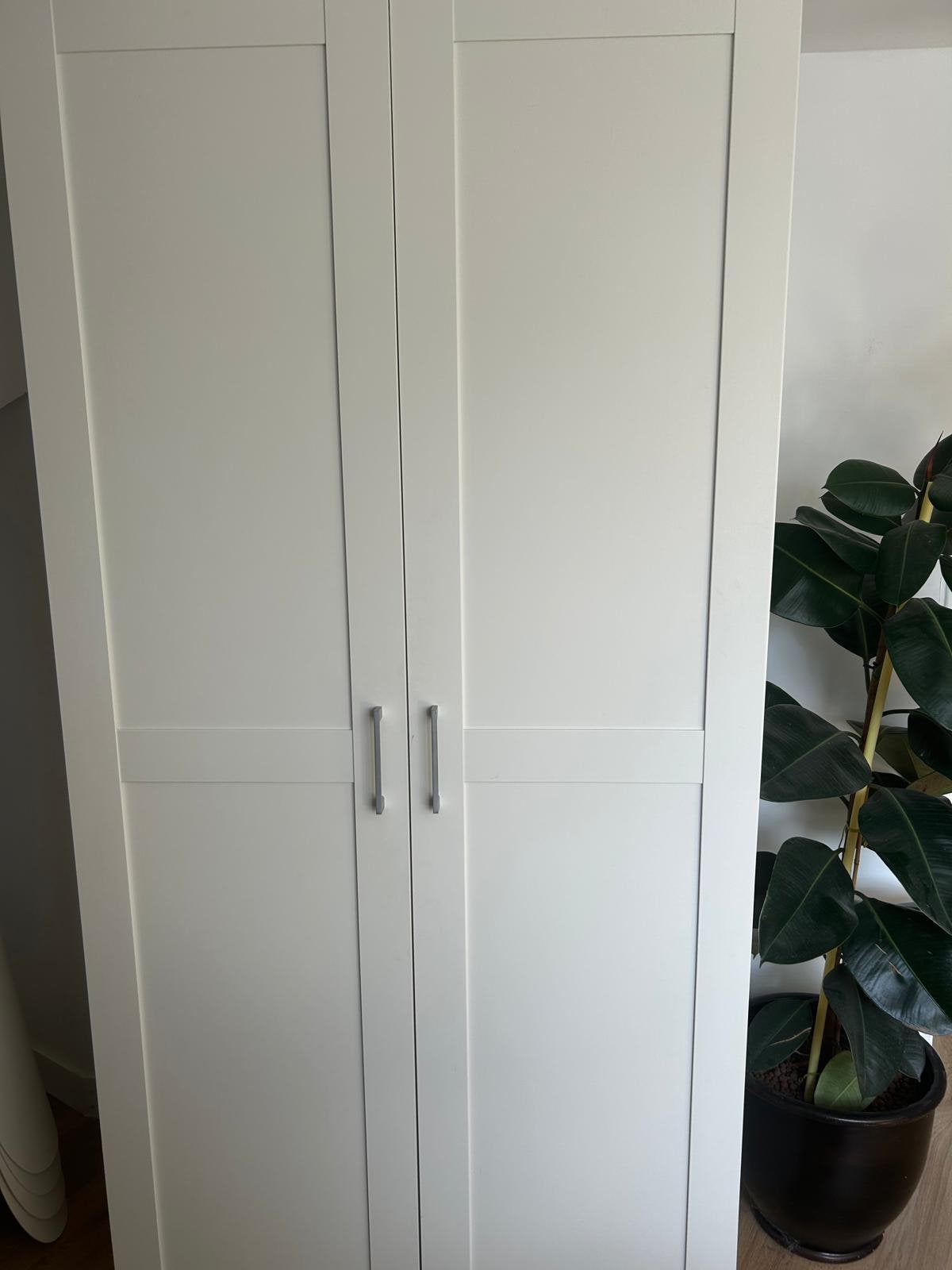 Kleding kast, Huis en Inrichting, Kasten | Kledingkasten, Ophalen, 50 tot 100 cm, Zo goed als nieuw, 150 tot 200 cm
