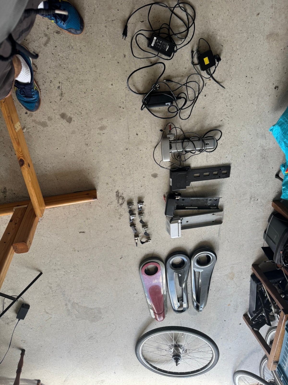 Sparta C2 C3 C4 F8E Batavus Fonk e-go onderdelen, Ophalen of Verzenden, Zo goed als nieuw, Motor