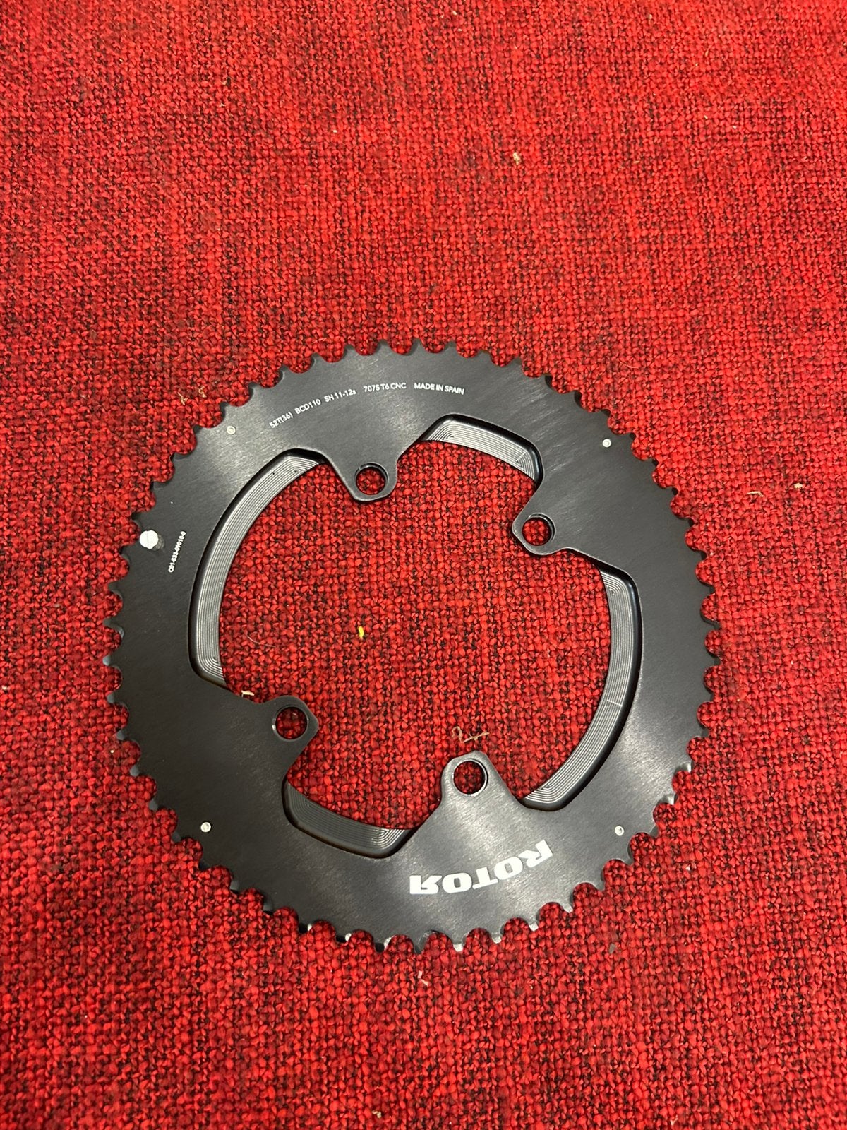 Rotor voorbladen geschikt voor shimano crancks, De ruyterstraat 86, Overige typen, Zo goed als nieuw, Cycling@steenbergen.cc