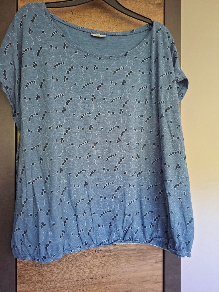 Dames shirt - maat XL - blauw, Laura Torelli Classic, Blauw, Maat 46/48 (XL) of groter, Ophalen of Verzenden