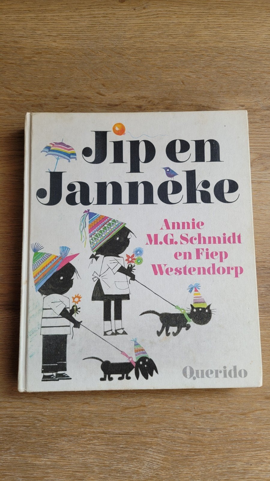 Jip en Janneke - Annie M.G. Schmidt & Fiep Westendorp, Boeken, Ophalen of Verzenden, Gelezen, Annie M.G. Schmidt