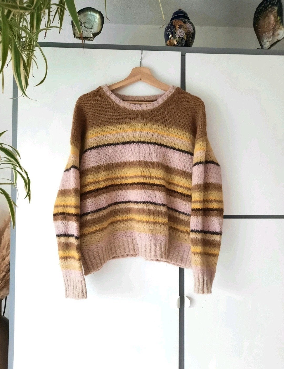 gestreepte deels alpaca wollen trui, Rita Ora x Primark, Ophalen of Verzenden, Zo goed als nieuw