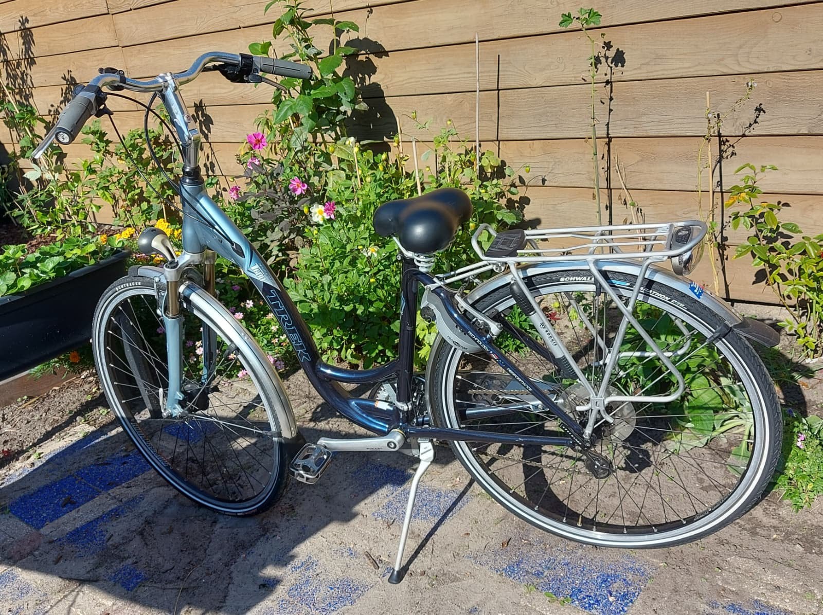 Damesfiets Trek T600 navigator, Versnellingen, Zo goed als nieuw, Minder dan 47 cm, Ophalen