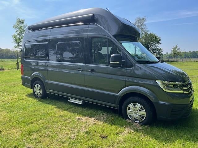 VW Grand California  met apk tot 2027 scherpe prijs!, Automaat, Chemisch toilet, Startonderbreker, Volkswagen
