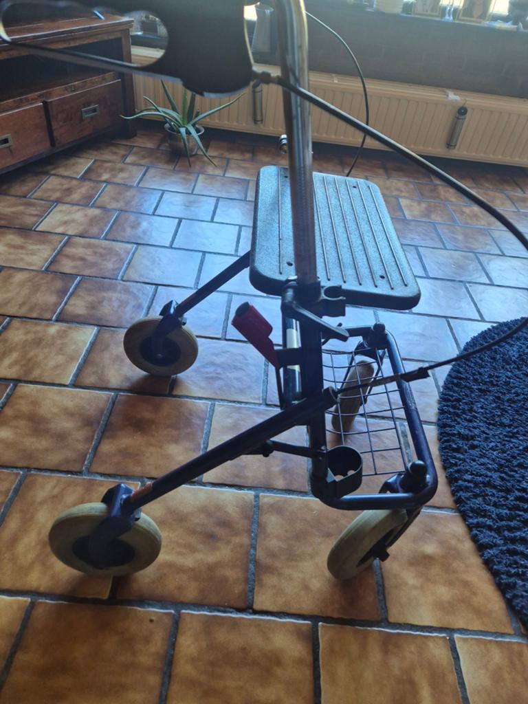 Mooie goede rollator, Ophalen, Gebruikt