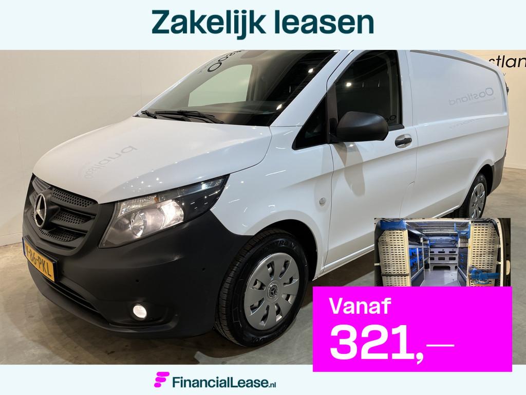 Mercedes-Benz Vito 114 CDI Lang L2 / Servicebus / Sortimo In, Voorwielaandrijving, Gebruikt, 4 cilinders, Wit