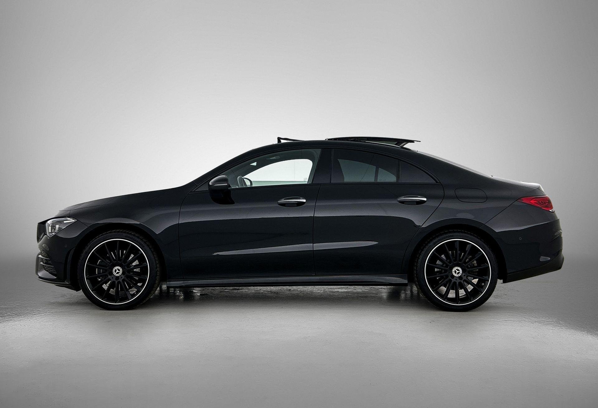 Mercedes-Benz CLA-klasse 250 e AMG Line, Gebruikt, Euro 6, 4 cilinders, Leder en Stof