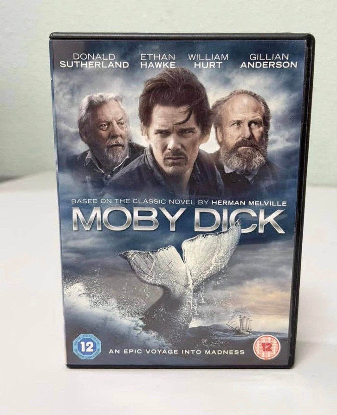 Moby Dick DVD nieuw compleet 2010 film klassieke verfilming, Alle leeftijden, Ophalen of Verzenden, Nieuw in verpakking, Actie en Avontuur