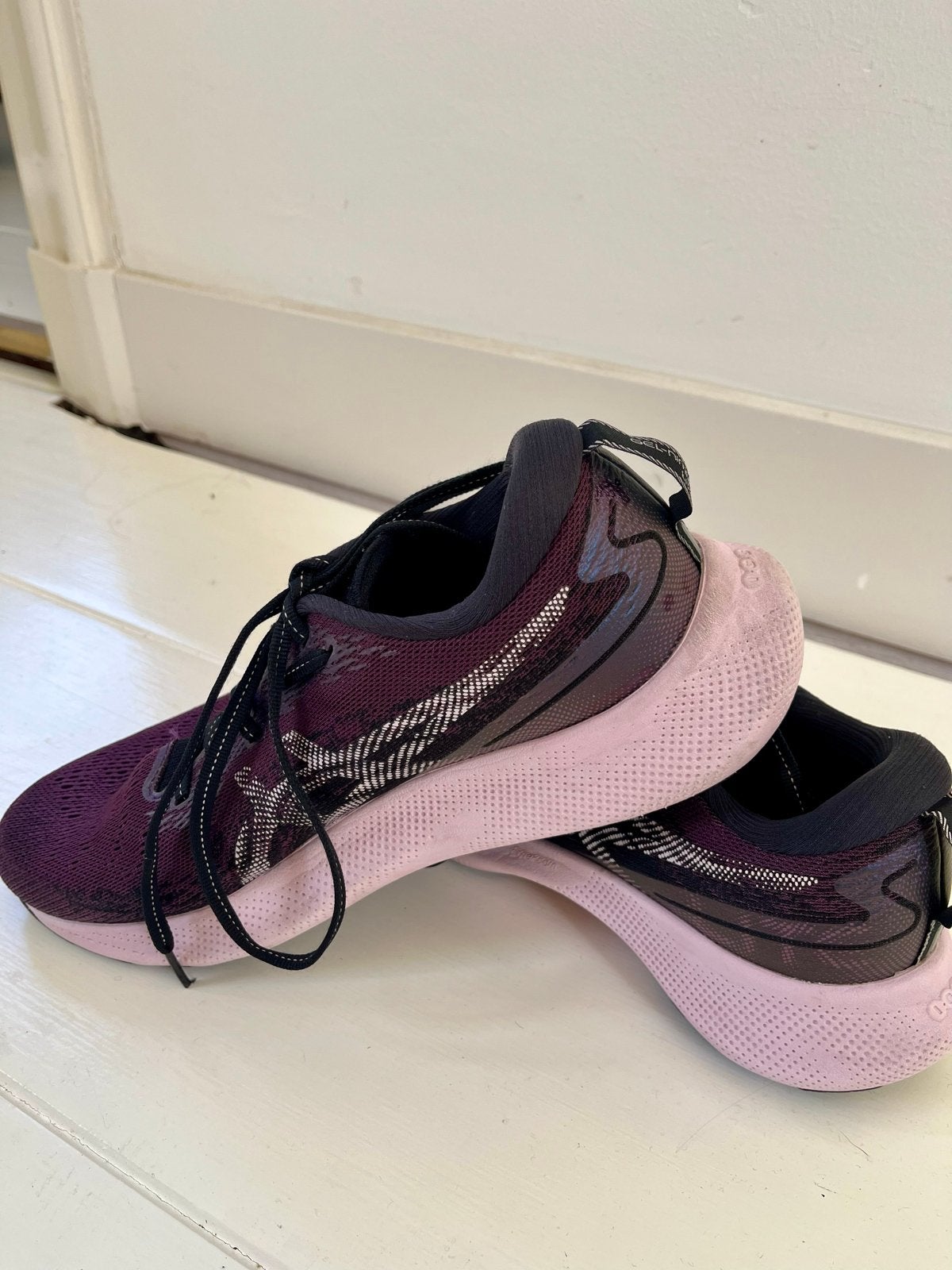 Asics hardloopschoenen - Zo goed als nieuw, Hardloopschoenen, Ophalen of Verzenden, Zo goed als nieuw, Hardlopen