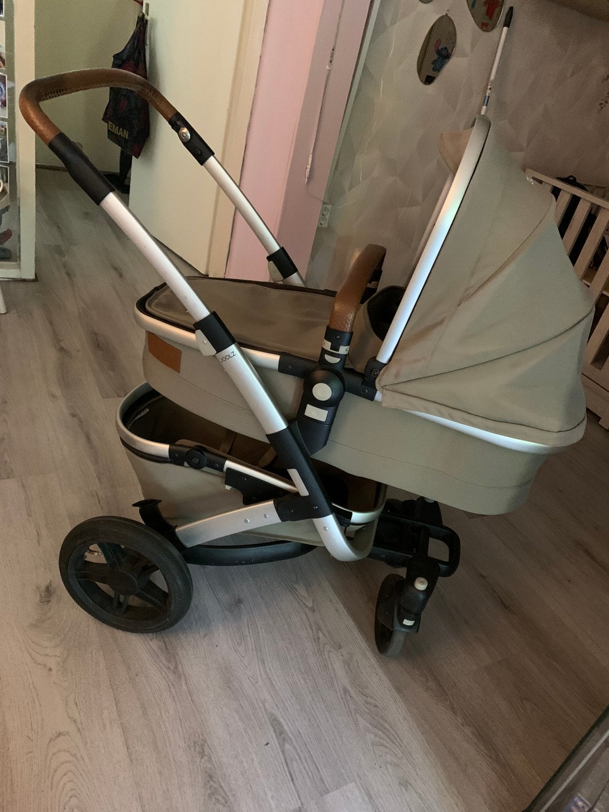 Wandelwagen Joolz Geo 2, Ophalen, Zo goed als nieuw, Overige merken