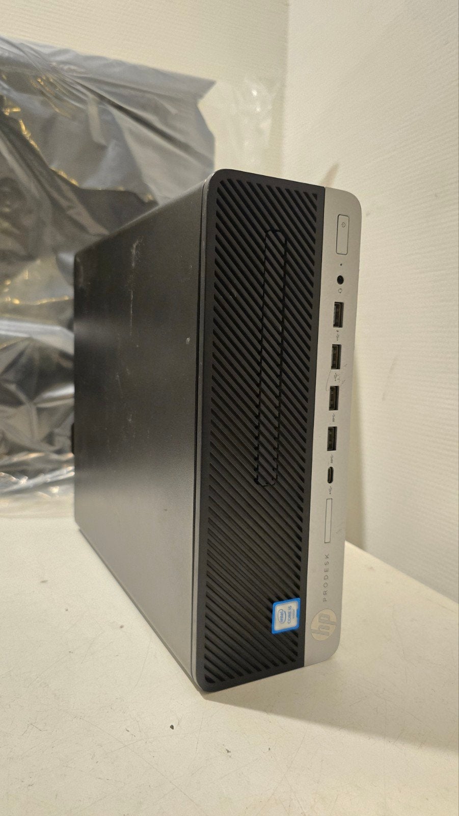 Snelle I5 HP Desktop PC Windows 11 SSD, Ophalen of Verzenden, Zo goed als nieuw
