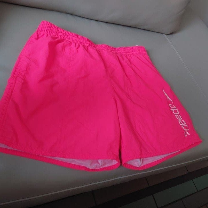 Speedo Zwemshort Roze Maat L, Maat 52/54 (L), Ophalen of Verzenden, Roze, Zwemshort