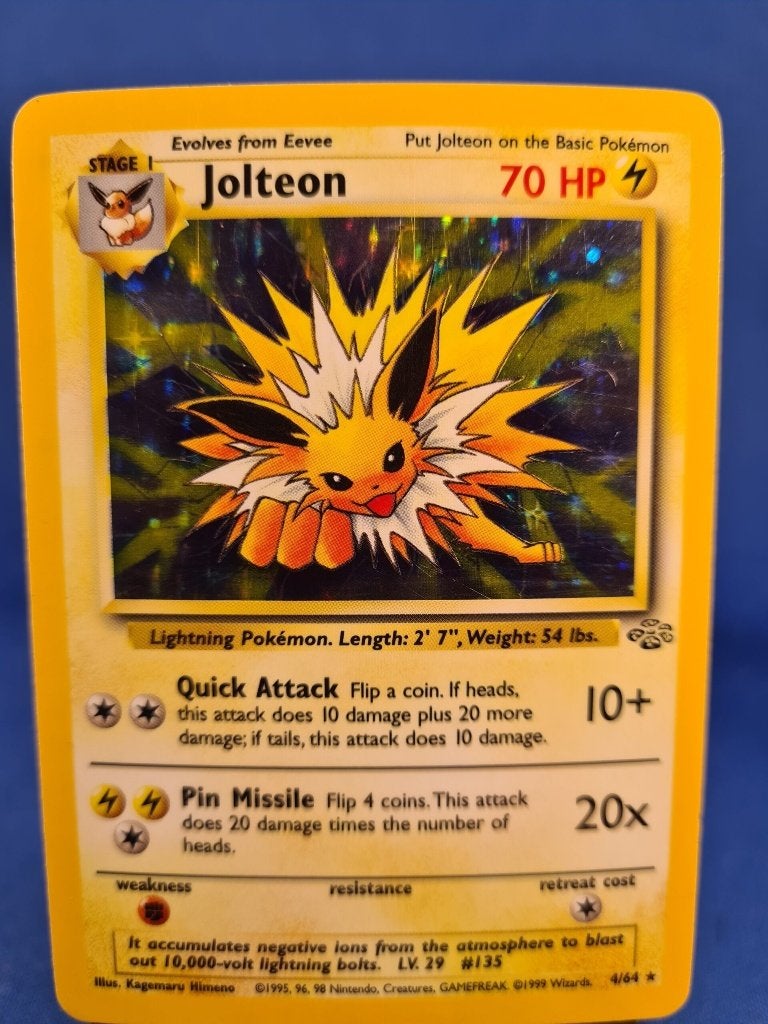 Jolteon 4/64 - Jungle (EX), Verzenden, Gebruikt