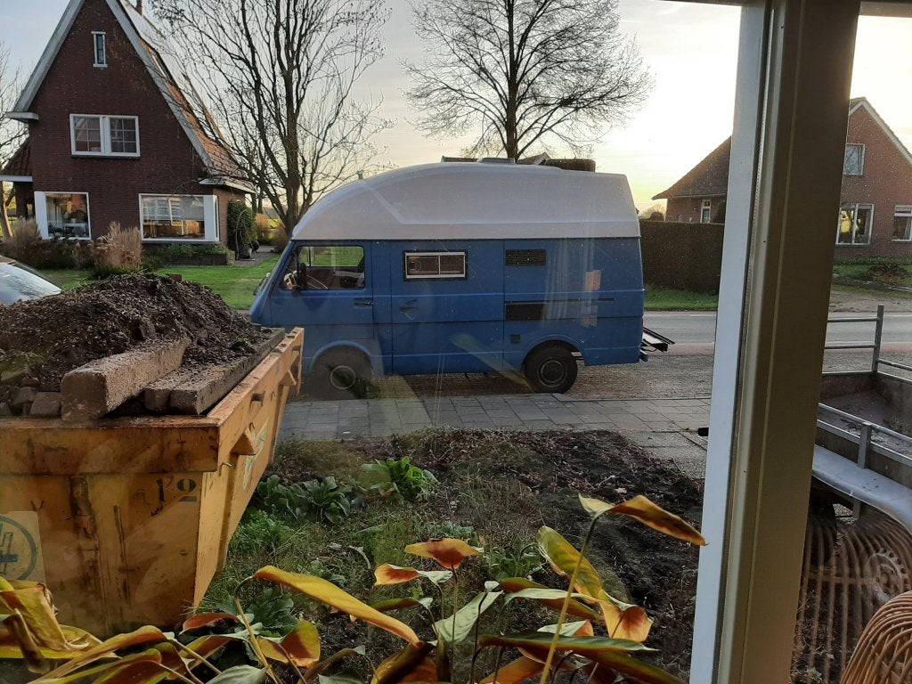 Volkswagen LT 28A Camper "Blue Rose" (1989 - grijs), Overige modellen, Overige carrosserieën, Origineel Nederlands, Diesel
