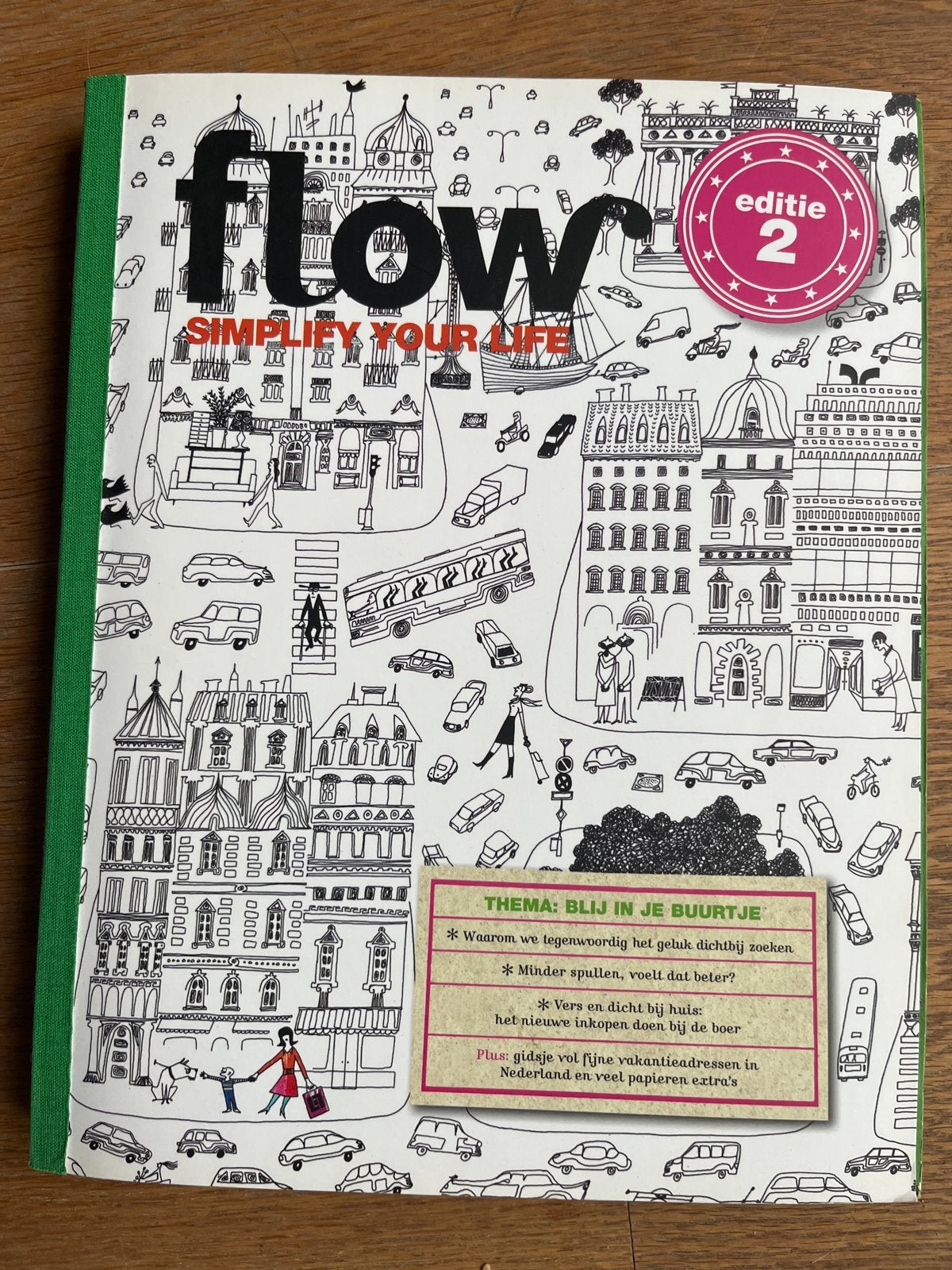 Flow Simplify Your Life Boek - Editie 2, Ophalen of Verzenden, Zo goed als nieuw, Overige typen