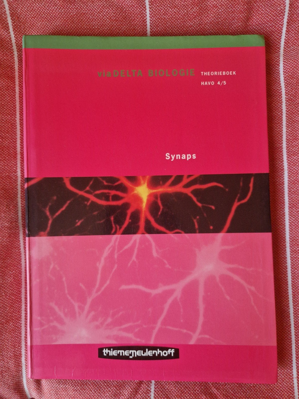 ViaDELTA Biologie Theorieboek HAVO 4/5 - Synaps, Zo goed als nieuw, Ruben Cohen, Ken Bogaert, Barteld de Graaf, Ludo Gregoire