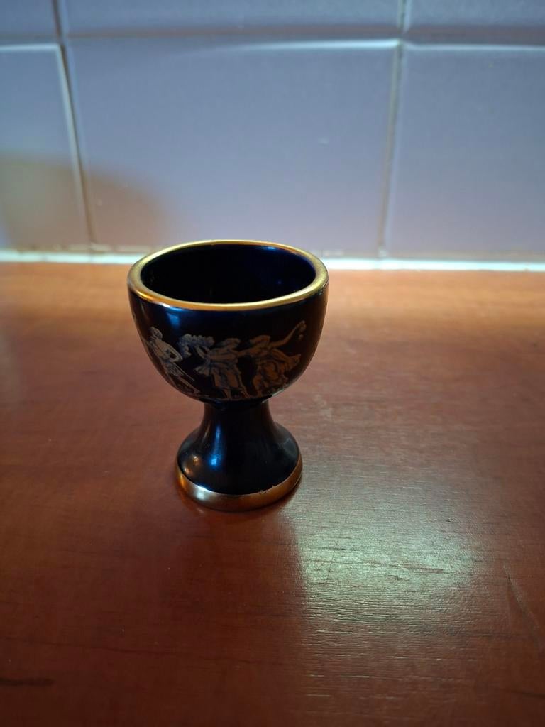 Uniek Grieks eierdopje voor de verzamelaar, Antiek en Kunst, Ophalen of Verzenden