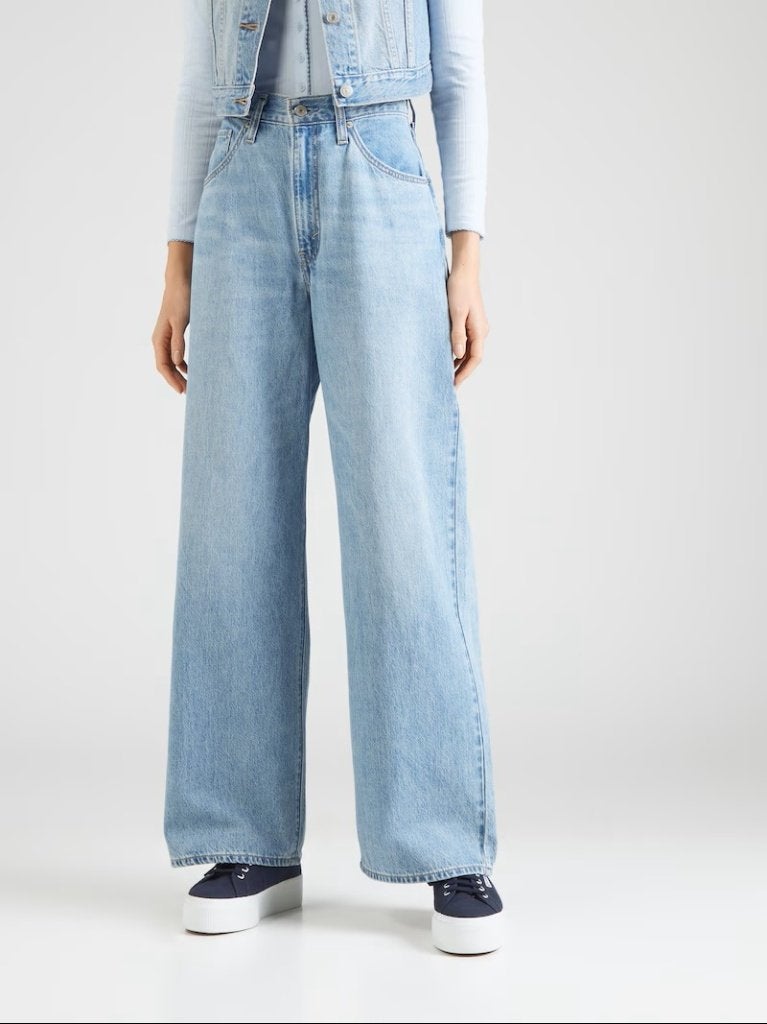 levi's Cinch Baggy Jeans W30 L31 ZGAN, Blauw, Ophalen of Verzenden, Zo goed als nieuw, W30 - W32 (confectie 38/40)