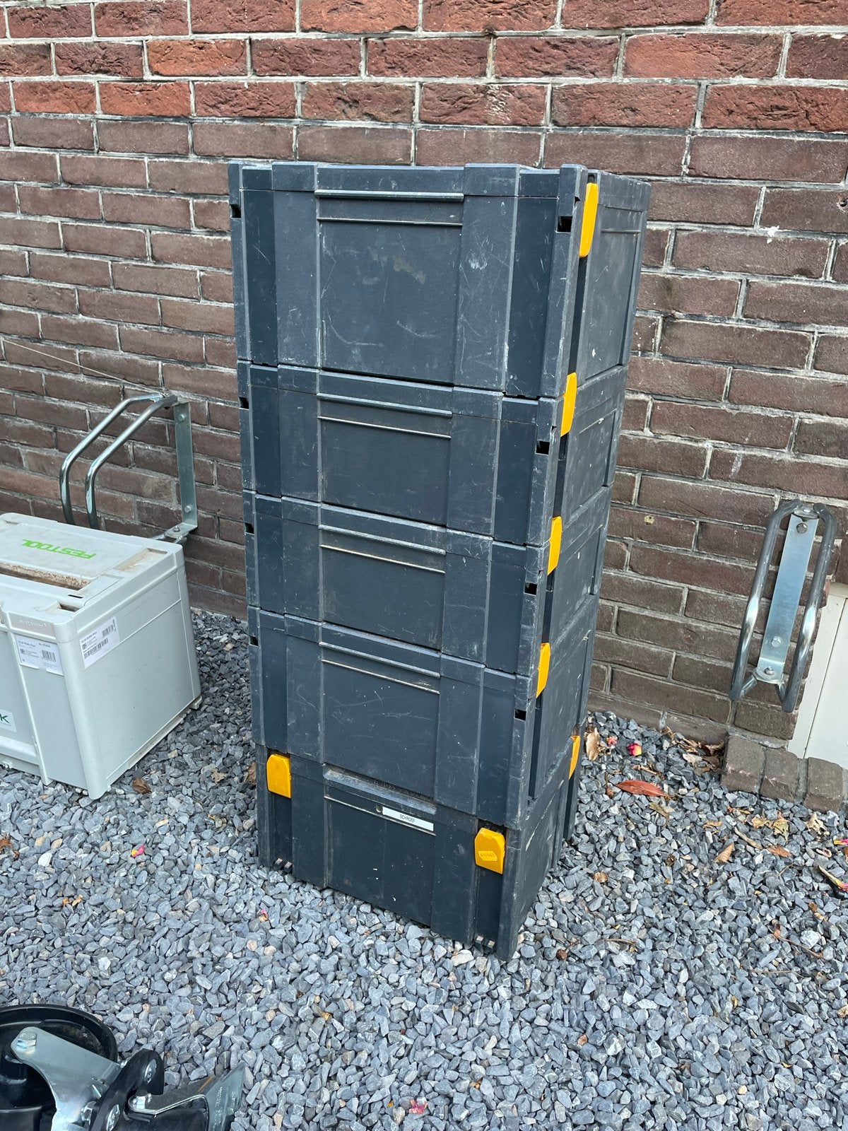 Ironside gereedschapskoffers, Ophalen, Gebruikt