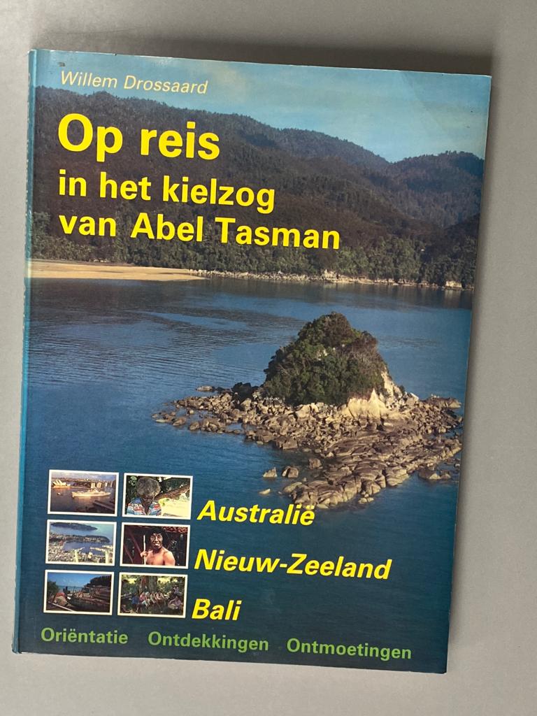 In Het Kielzog Van Abel Tasman Australië N. Zeeland Bali, Boeken, Reisgidsen, Zo goed als nieuw, Reisgids of -boek, Azië, Overige merken
