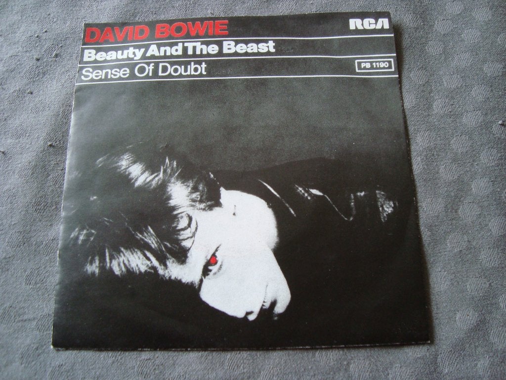 David bowie - beauty and the beast, Ophalen of Verzenden, Zo goed als nieuw, Pop