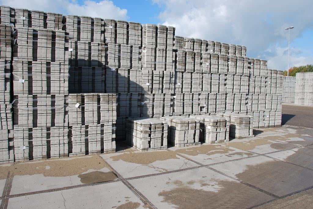 Betonklinkers | Klinkers | Bestrating | verharding | 10cm, Verzenden, Klinkers, Nieuw, 10 m² of meer