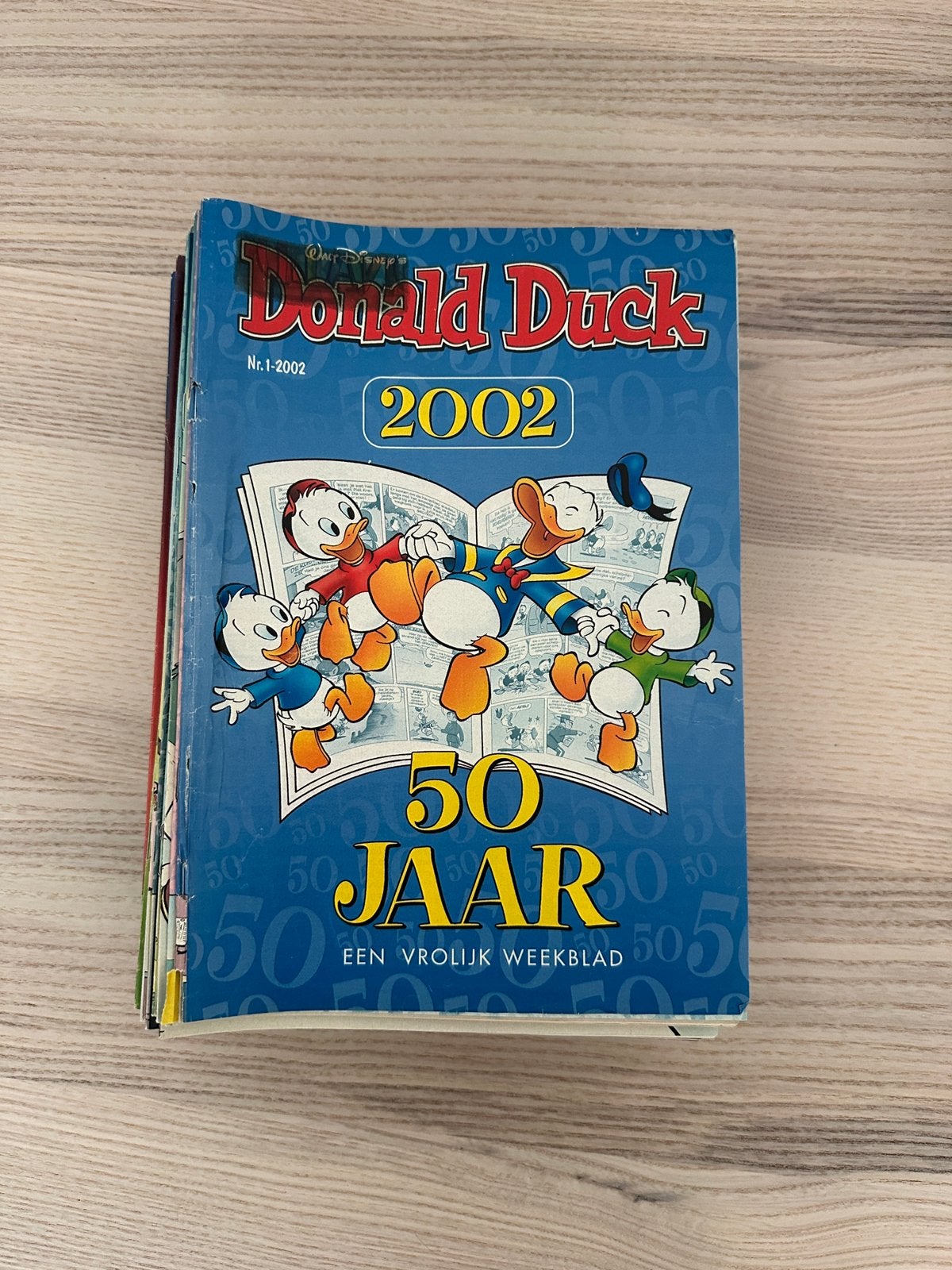 Donald Duck weekblad 2002, Boeken, Stripboeken, Meerdere stripboeken, Ophalen of Verzenden, Gelezen