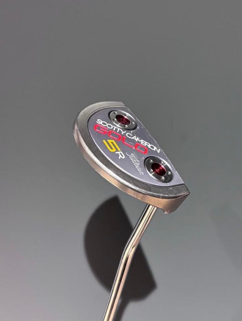 Scotty Cameron Golo 5R golf putter, Ophalen of Verzenden, Zo goed als nieuw, Club, Overige merken