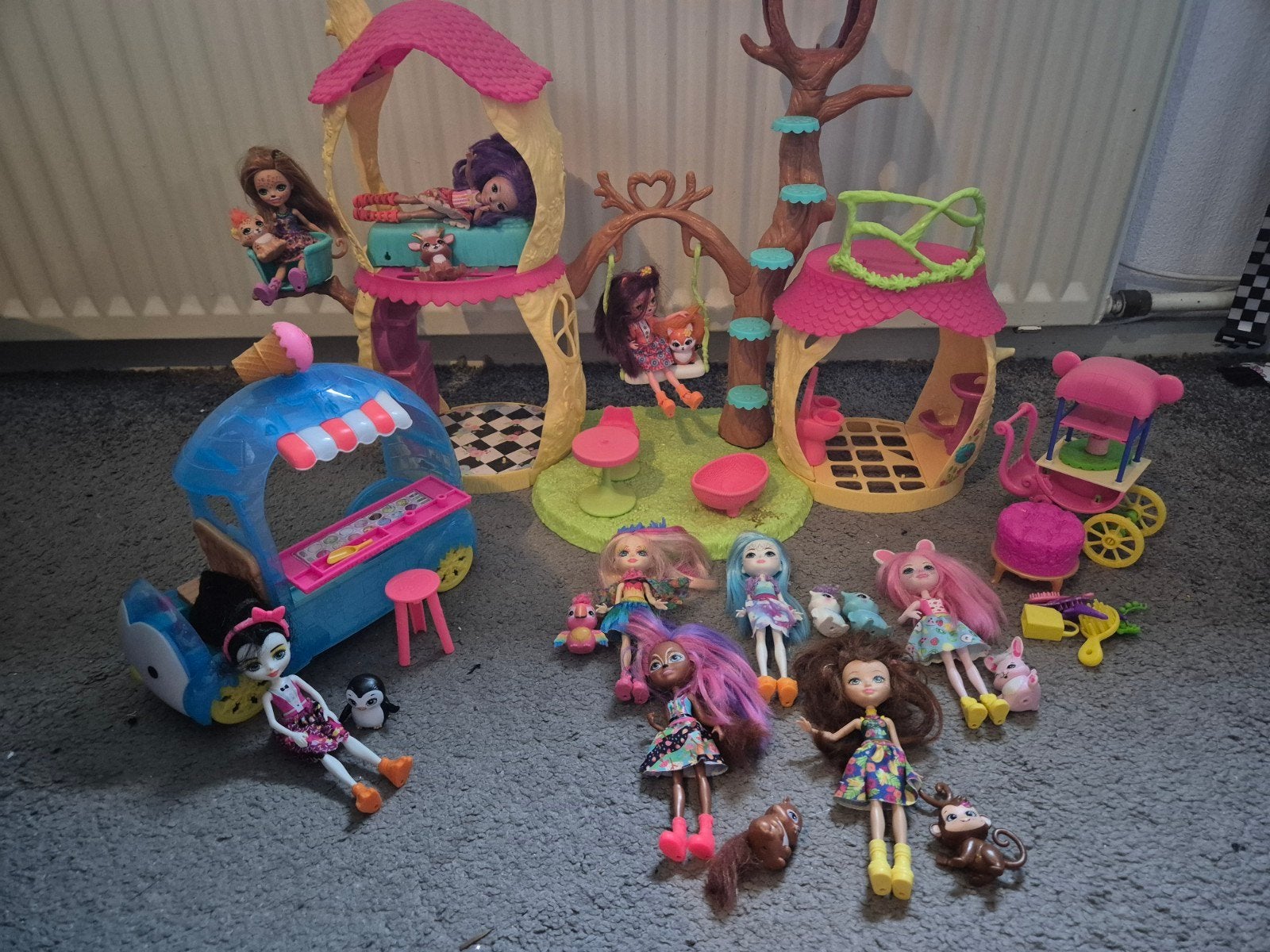 Enchantimals, Ophalen of Verzenden, Gebruikt