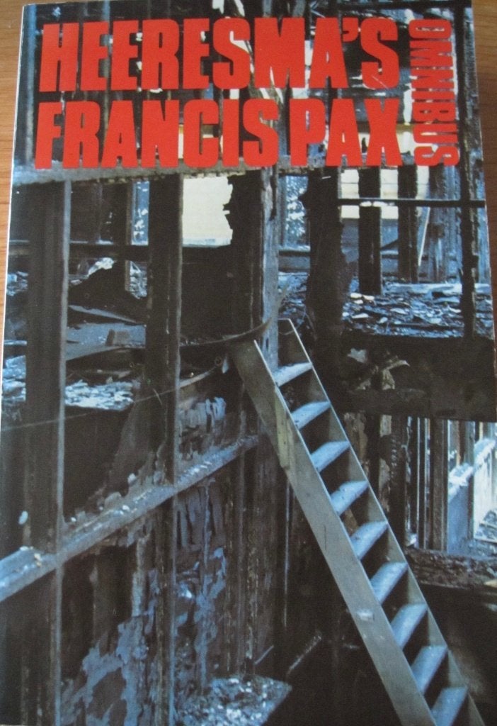 Faber Heeresma - Francis Pax omnibus, Boeken, Ophalen of Verzenden, Zo goed als nieuw, Nederland, Faber Heersma